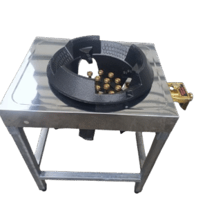 High Pressure Commercial Burner With Regulator